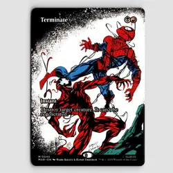 Terminate - MAR #40 Mythic - NM / Mint Marvel Universe Single - Image 2