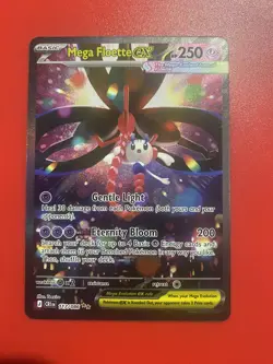 Pokemon TCG Chaos Rising 117/086 Mega Floette Ex Special Illustration Rare SIR - Image 4