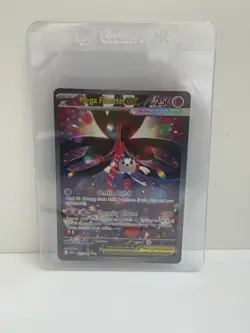 Pokemon TCG Mega Floette ex 117/086 Special Illustration Rare Chaos Rising - Image 1