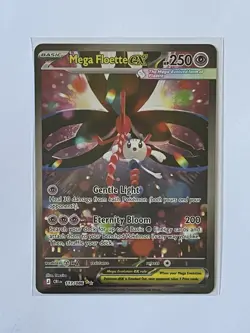 Pokemon TCG Mega Floette ex 117/086 Special Illustration Rare Chaos Rising - Image 1