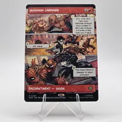 Maximum Carnage - SPM #225 Rare - NM / Mint Marvel's Spider-Man Single - Image 1