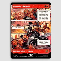 Maximum Carnage - SPM #225 Rare - NM / Mint Marvel's Spider-Man Single - Image 2