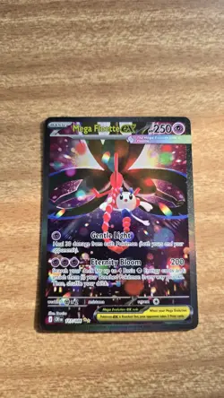 Pokemon TCG Mega Floette ex 117/086 -Special Illustration Rare Chaos Rising NM/M - Image 2