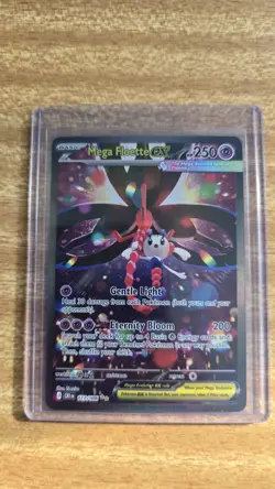 Pokemon TCG Mega Floette ex 117/086 -Special Illustration Rare Chaos Rising NM/M - Image 3