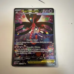 Mega Floette EX 117/086 Chaos Rising Special Illustration Rare Pokemon Card TCG - Image 1