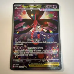 Mega Floette EX 117/086 Chaos Rising Special Illustration Rare Pokemon Card TCG - Image 2