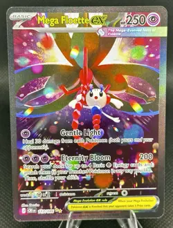 Pokemon TCG Mega Floette ex 117/086 -Special Illustration Rare Chaos Rising NM/M - Image 1