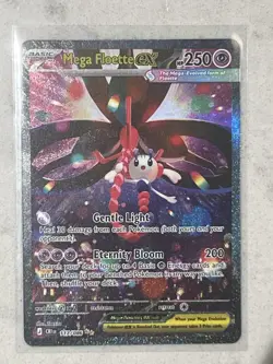 Mega Floette Ex 117/086 - Pokemon Chaos Rising - Special Illustration Rare - NM - Image 1