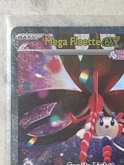 Mega Floette Ex 117/086 - Pokemon Chaos Rising - Special Illustration Rare - NM - Image 2