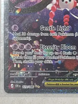 Mega Floette Ex 117/086 - Pokemon Chaos Rising - Special Illustration Rare - NM - Image 3