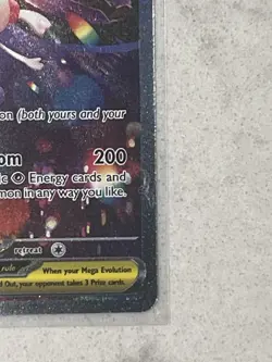 Mega Floette Ex 117/086 - Pokemon Chaos Rising - Special Illustration Rare - NM - Image 4