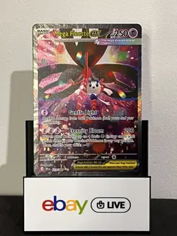 Pokemon TCG Mega Floette ex 117/086 Special Illustration Rare Chaos Rising NM - Image 1
