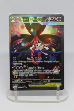 Pokemon TCG Mega Floette ex 117/086 -Special Illustration Rare Chaos Rising NM/M - Image 1