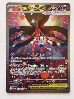 Mega Floette ex 117/086 Pokemon Chaos Rising Special illustration Rare - Image 1