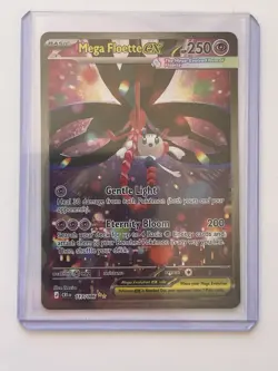 Mega Floette ex 117/086 Pokemon Chaos Rising Special illustration Rare - Image 3
