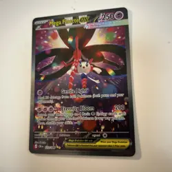 Mega Floette EX 117/086 Chaos Rising Special Illustration Rare Pokemon Card TCG - Image 4