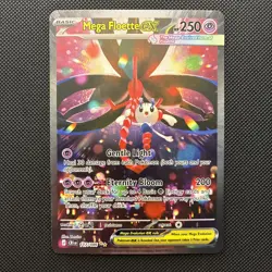 Pokemon TCG Chaos Rising - Mega Floette EX 117/086 - Special Illustration Rare - Image 1