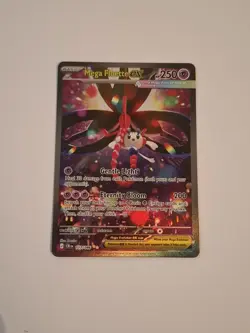 Pokemon TCG Mega Floette ex 117/086 Special Illustration Rare Chaos Rising NM - Image 1