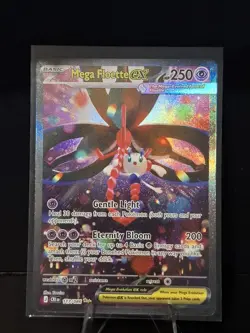 Pokemon TCG Mega Floette ex 117/086 Special Illustration Rare Chaos Rising NM/M - Image 1