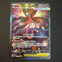 Pokemon TCG Mega Floette ex 117/086 -Special Illustration Rare Chaos Rising NM/M - Image 1