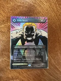 Eddie Brock (0233) (Borderless) Marvel's Spider-Man Foil - Image 1