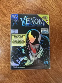 Eddie Brock (0233) (Borderless) Marvel's Spider-Man Foil - Image 2