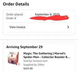 Magic: The Gathering Marvel's Spider-Man Collector Booster Box - PRESALE CONFIRM - Image 2