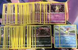 Darkrai 105/189 Mimikyu 081/189 Keldo 045/189 Pokemon Card Cosmos Holo 82x lot - Image 1