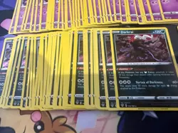Darkrai 105/189 Mimikyu 081/189 Keldo 045/189 Pokemon Card Cosmos Holo 82x lot - Image 2