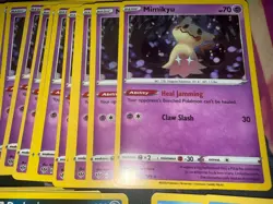 Darkrai 105/189 Mimikyu 081/189 Keldo 045/189 Pokemon Card Cosmos Holo 82x lot - Image 4