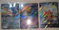 Pokemon Card Lot 3pcs - Mimikyu ex SVP004 + Eldegoss V SWSH084 + Archaludon... - Image 1