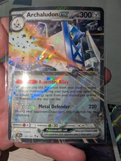 Pokemon Card Lot 3pcs - Mimikyu ex SVP004 + Eldegoss V SWSH084 + Archaludon... - Image 2
