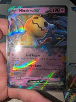 Pokemon Card Lot 3pcs - Mimikyu ex SVP004 + Eldegoss V SWSH084 + Archaludon... - Image 4