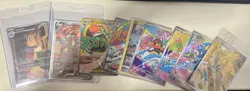 Pokemon Card Bundle Lot – Entei Mimikyu Latias + EX Cards (Reserved) - Image 1