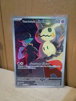 Pokemon Card Lot! 55 cards. Graded and ARs and more. Mimikyu. - Image 2