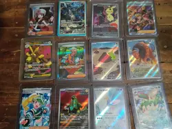 Pokemon Card Lot! 55 cards. Graded and ARs and more. Mimikyu. - Image 4