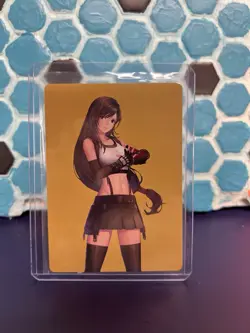 2025 MTG Final Fantasy Art Series Tifa Martial Artist Art Card 52/53 Cornelius - Image 1