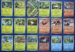 Pokemon x172 Black Bolt & White Flare Complete Base Card Set NM/MINT - Image 1