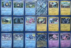 Pokemon x172 Black Bolt & White Flare Complete Base Card Set NM/MINT - Image 2