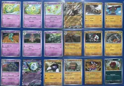 Pokemon x172 Black Bolt & White Flare Complete Base Card Set NM/MINT - Image 3