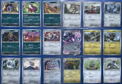 Pokemon x172 Black Bolt & White Flare Complete Base Card Set NM/MINT - Image 4