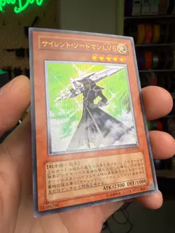 Yugioh Cards Silent Swordsman LV5 Ultimate Rare FET-JP008 Japanese - Image 2