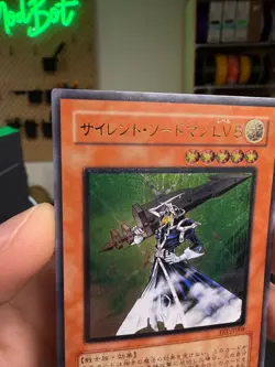 Yugioh Cards Silent Swordsman LV5 Ultimate Rare FET-JP008 Japanese - Image 3