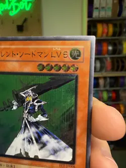 Yugioh Cards Silent Swordsman LV5 Ultimate Rare FET-JP008 Japanese - Image 4