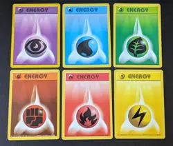 4th Print Energy Cards - 1999-2000 Pokemon Cards - Multi listing Choose Options - Image 1