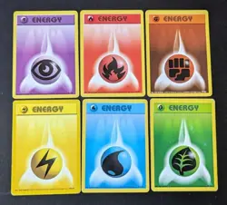 4th Print Energy Cards - 1999-2000 Pokemon Cards - Multi listing Choose Options - Image 2