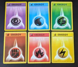 4th Print Energy Cards - 1999-2000 Pokemon Cards - Multi listing Choose Options - Image 3