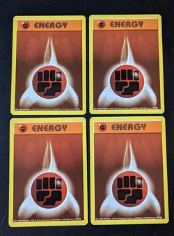 4th Print Energy Cards - 1999-2000 Pokemon Cards - Multi listing Choose Options - Image 5