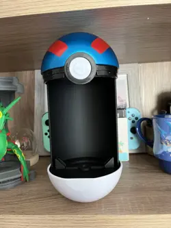 Pokemon Pokeball PSA Card Holder - 3D Insert And Tins NO CARD - Image 2