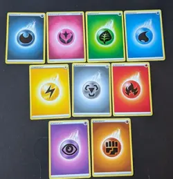 Basic Energy Card Bundles - Pokemon Cards - Multi listing Choose Options - Image 1